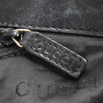 Gucci Monogram Large Bucket Tote Black 9 of 11