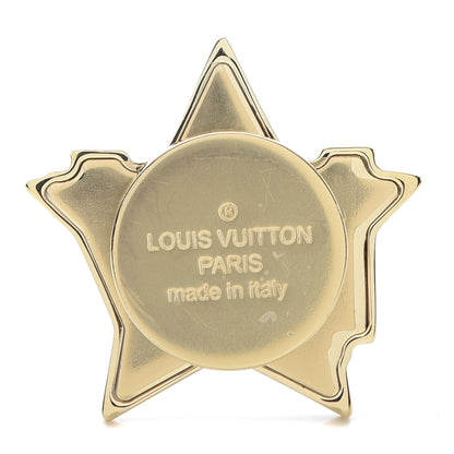 Louis Vuitton LV Summer Feel Star Coin Magnet Brooch 3 of 6