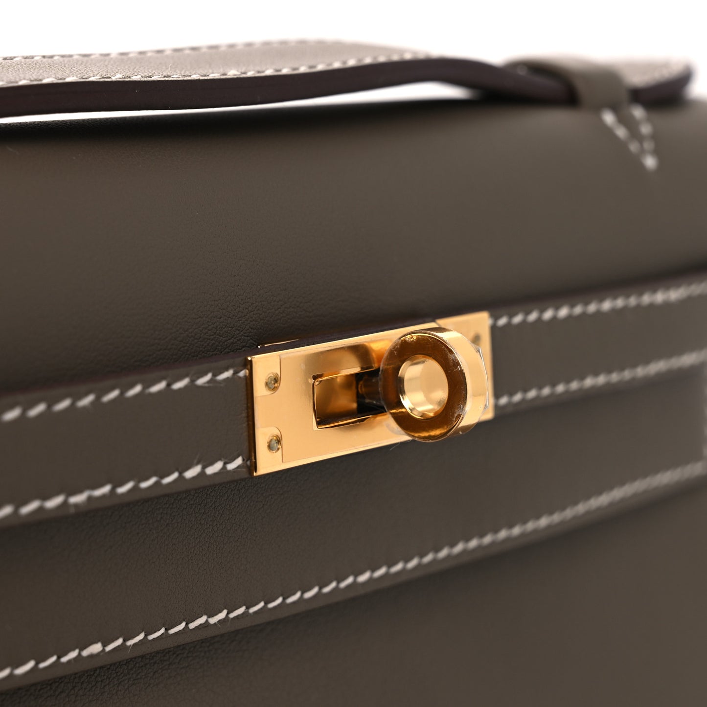 Swift Kelly Pochette Clutch Etoupe