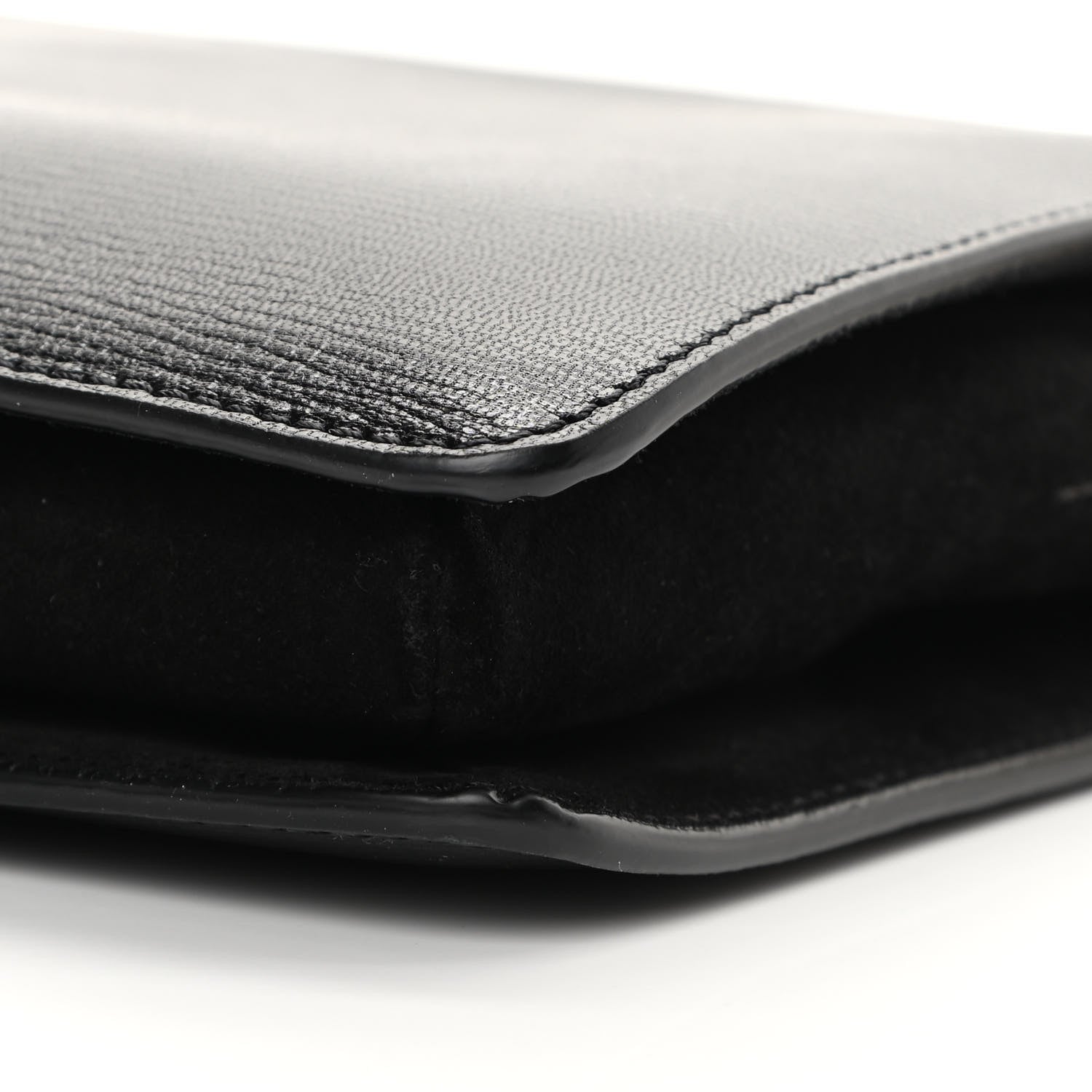 Givenchy Goatskin Suede Cross 3 Crossbody Bag Black 11 of 11