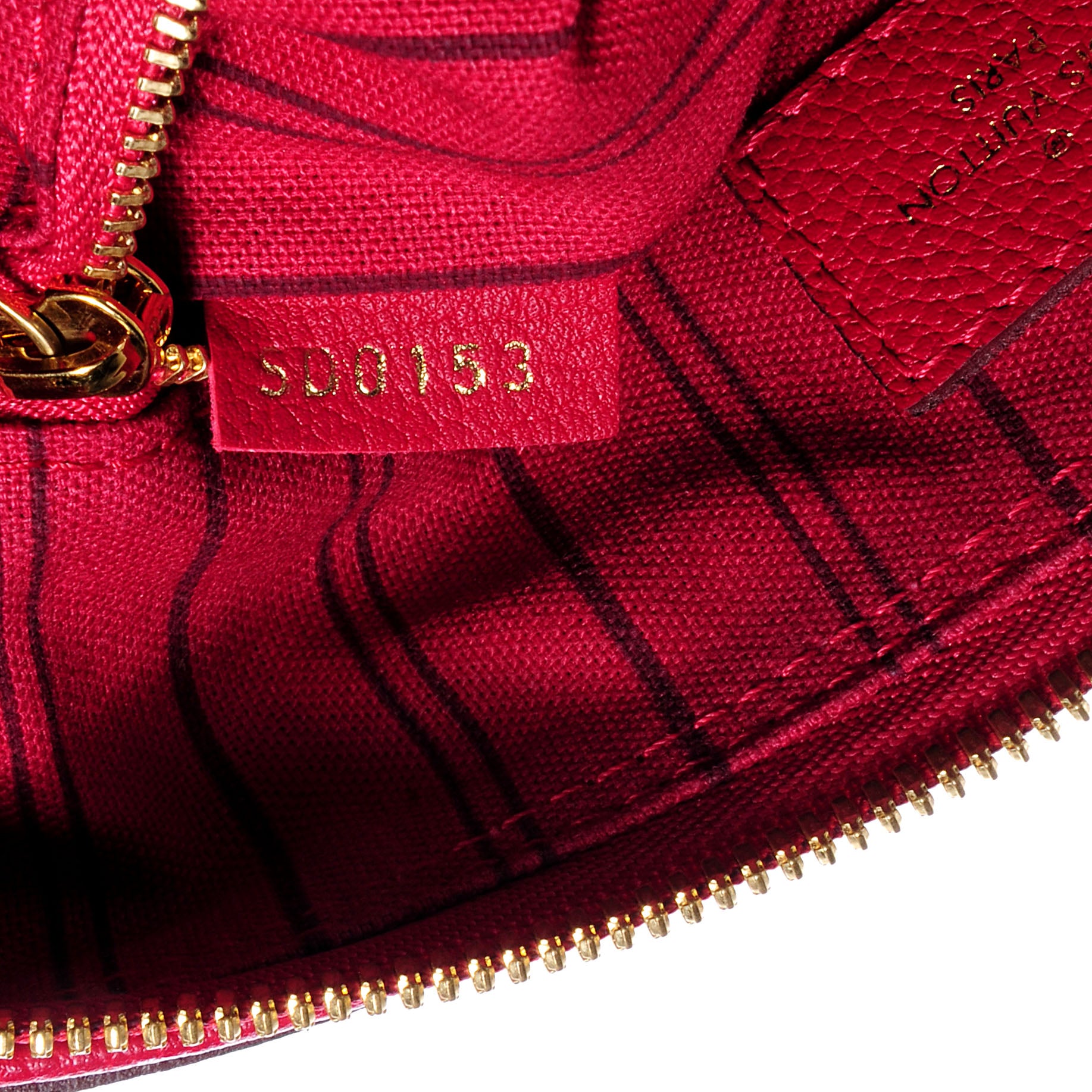 Louis Vuitton Empreinte Speedy Bandouliere 25 Jaipur 8 of 8