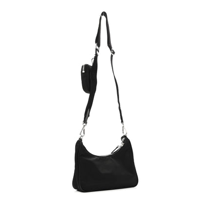 Prada Nylon Re-Edition 2005 Shoulder Bag Black 3 of 9