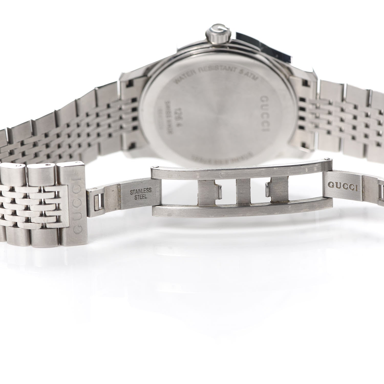 Gucci Stainless Steel 38mm G-Timeless Quartz Watch Navy 5 of 6