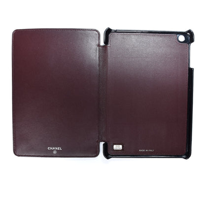 Chanel Caviar Quilted iPad Mini Case Black 4 of 10