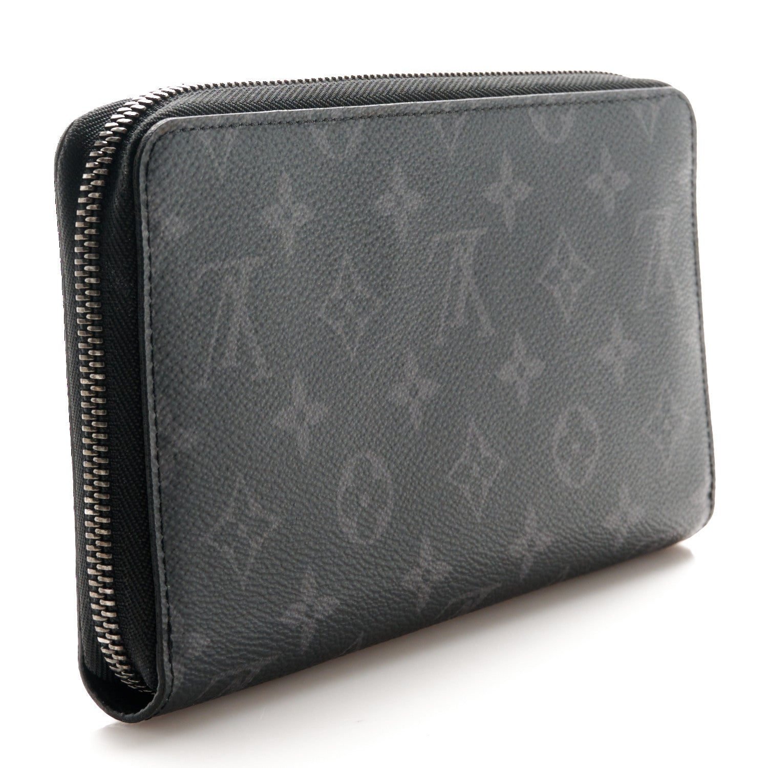 Louis Vuitton Monogram Eclipse Zippy Organizer Wallet 3 of 12