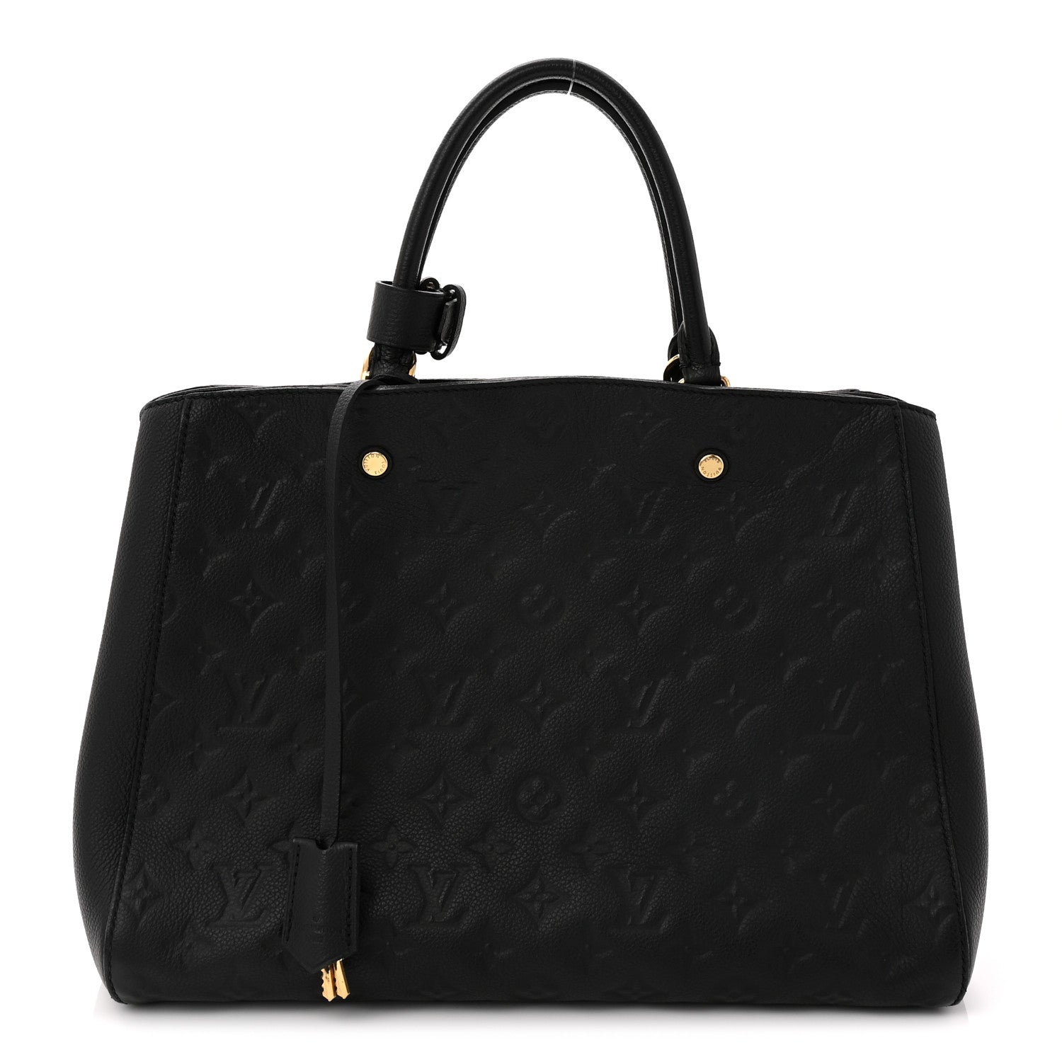 Louis Vuitton Empreinte Montaigne GM Black 1 of 12