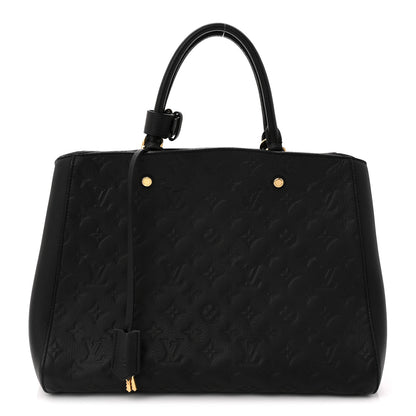 Louis Vuitton Empreinte Montaigne GM Black 1 of 12