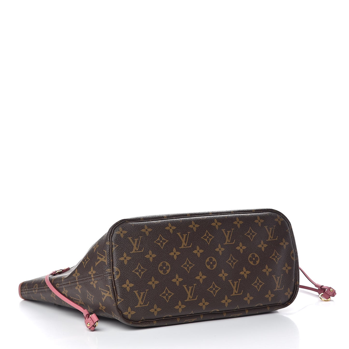 Monogram Articles de Voyage Ikat Neverfull MM Rose Velours
