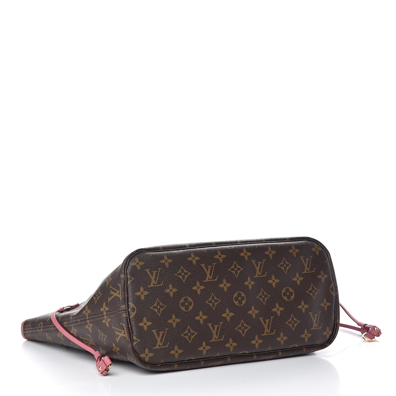 Louis Vuitton Monogram Articles de Voyage Ikat Neverfull MM Rose Velours 4 of 16