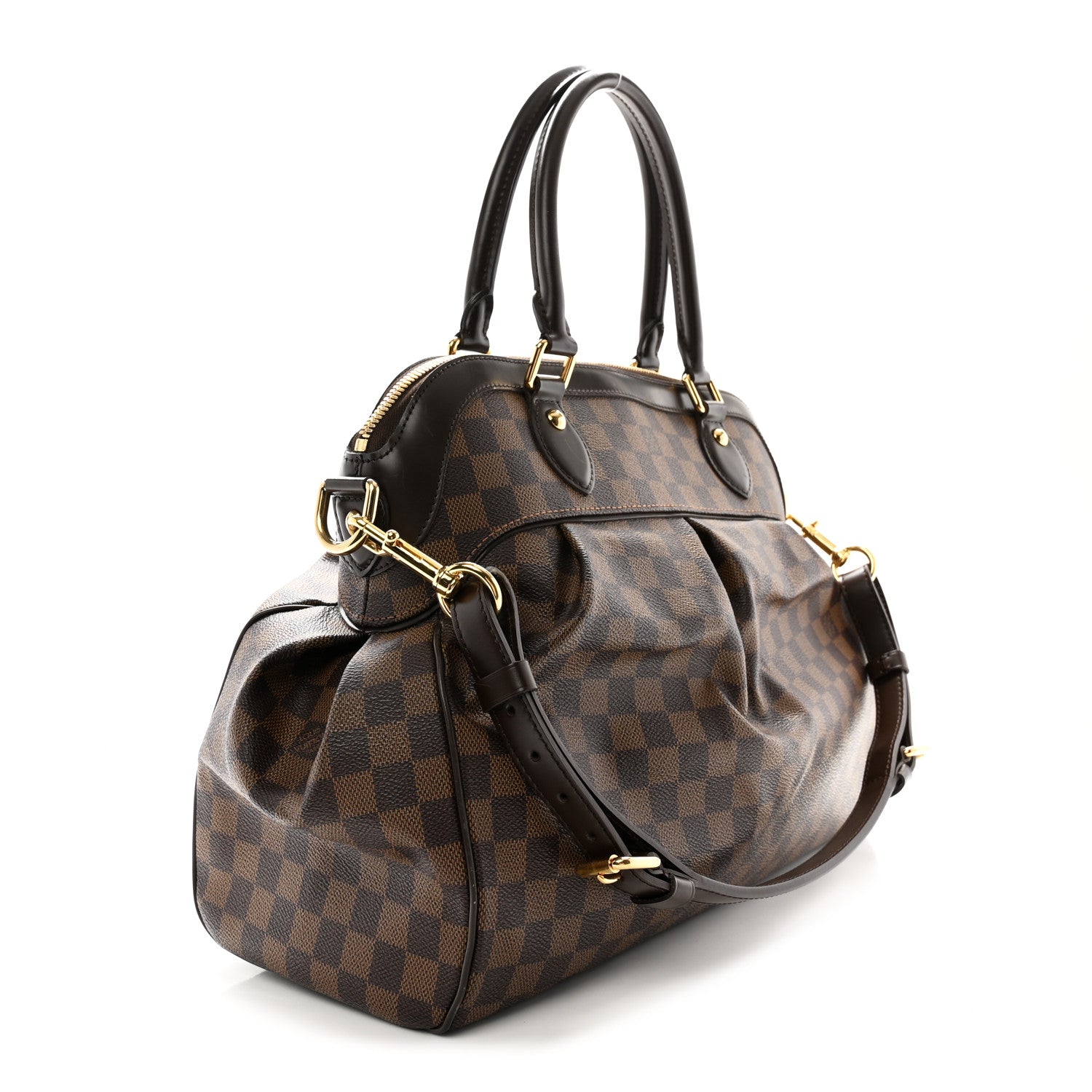Louis Vuitton Damier Ebene Trevi GM 2 of 8
