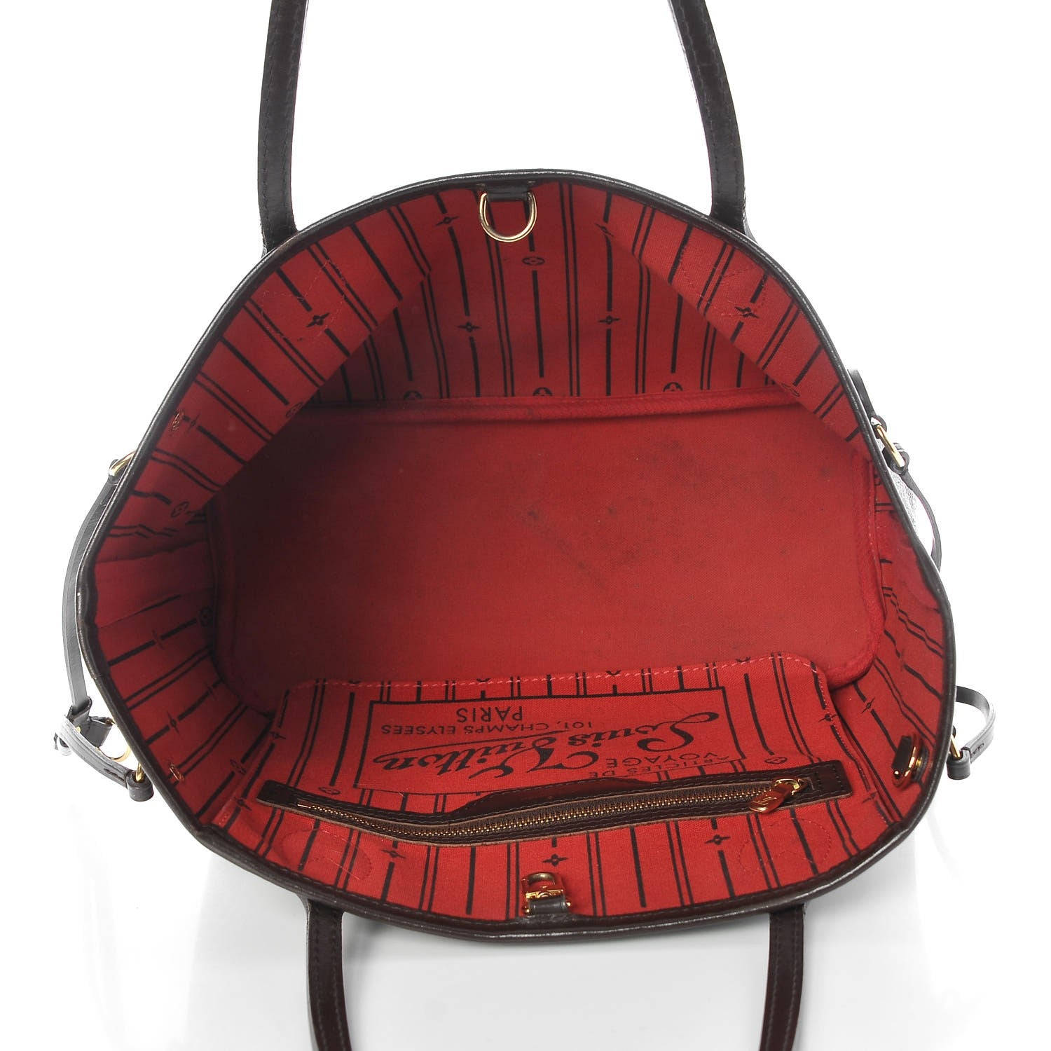 Louis Vuitton Damier Ebene Neverfull PM 5 of 13