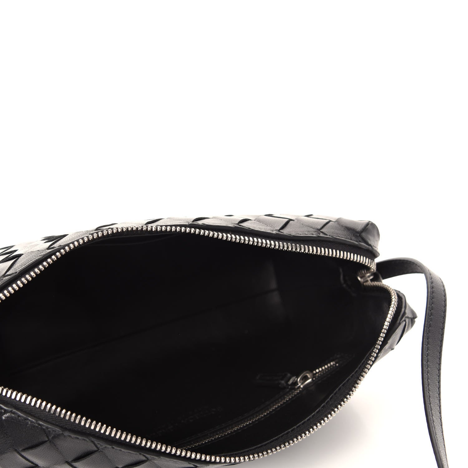 Bottega Veneta Nappa Intrecciato Crossbody Black 5 of 9