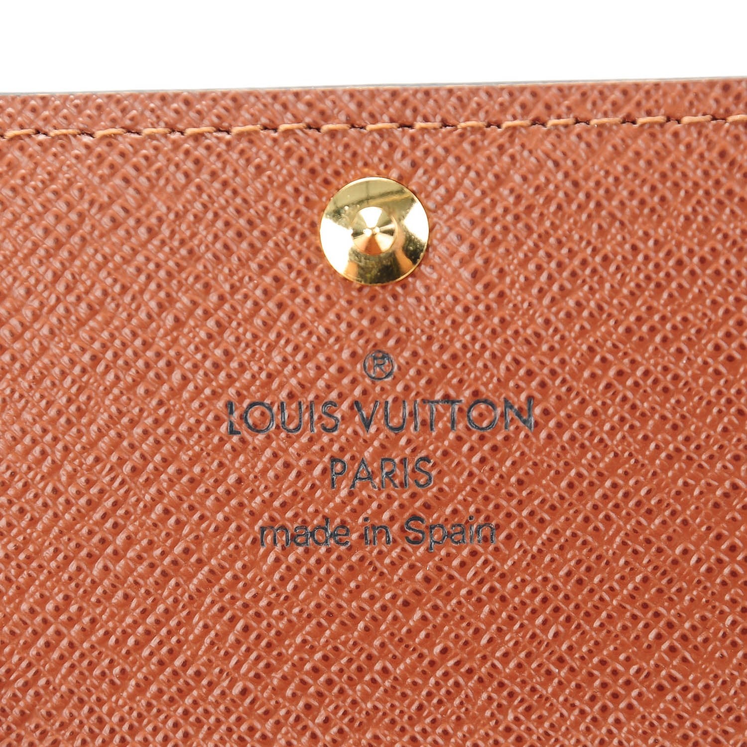 Louis Vuitton Monogram Anais Wallet 6 of 7