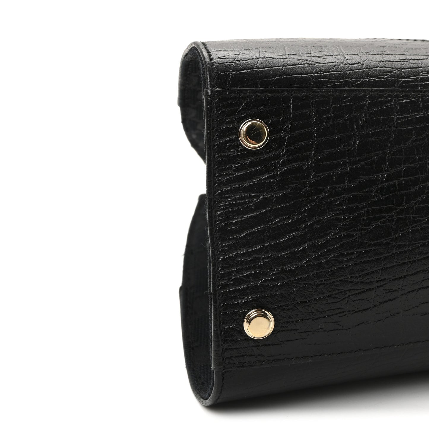Monogram Web Junco Shoulder Bag Black
