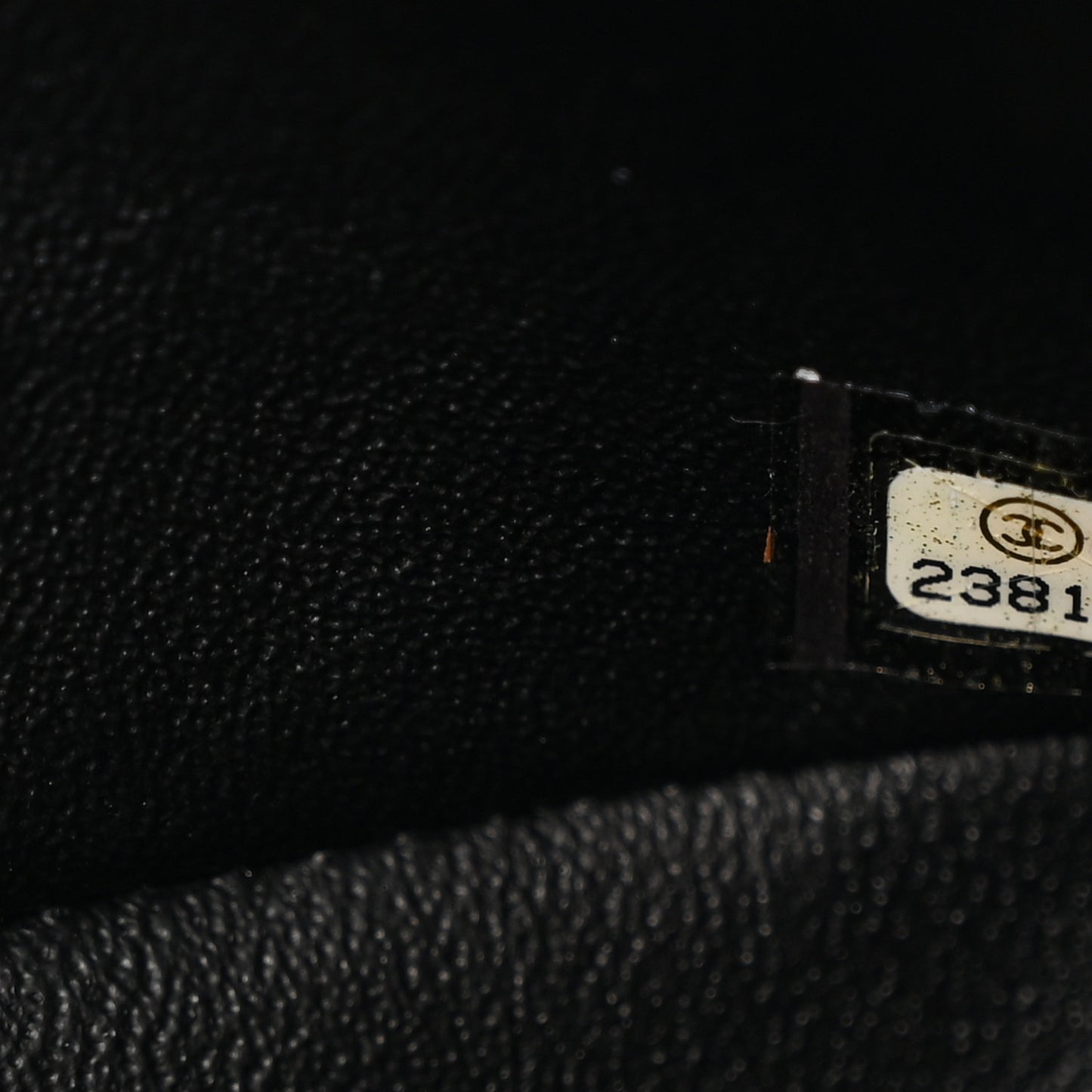 Sheepskin Chevron Quilted 2.55 Reissue 225 Double Flap So Black