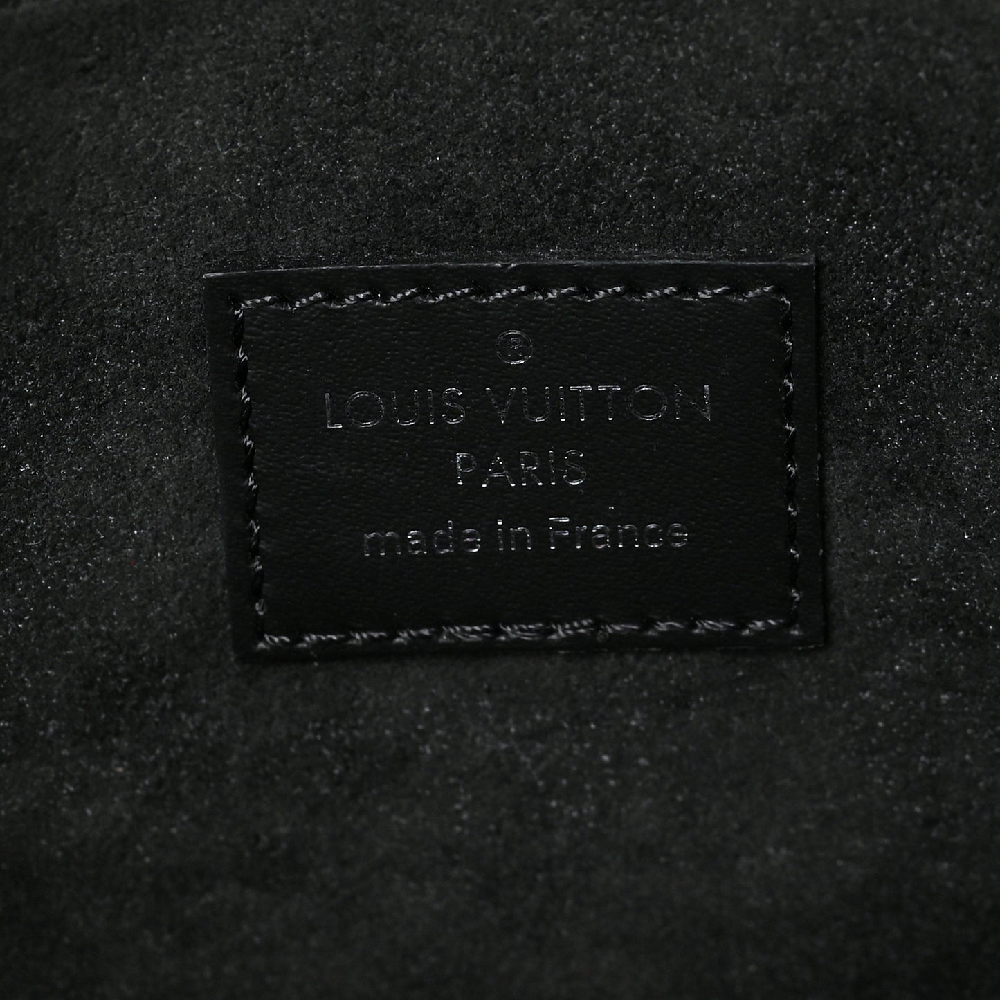 Epi LV Stories Pochette Felicie Black