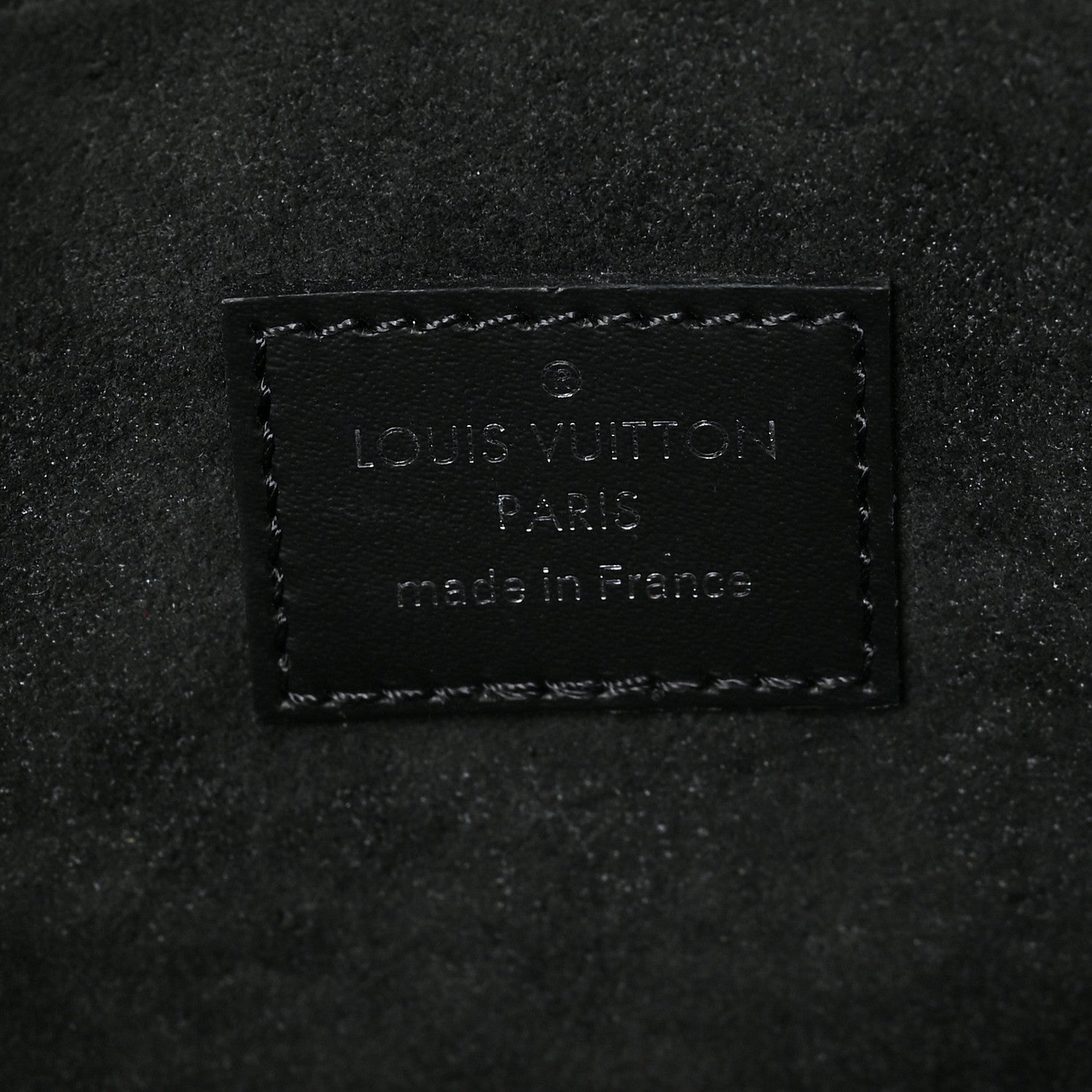 Louis Vuitton Epi LV Stories Pochette Felicie Black 7 of 9