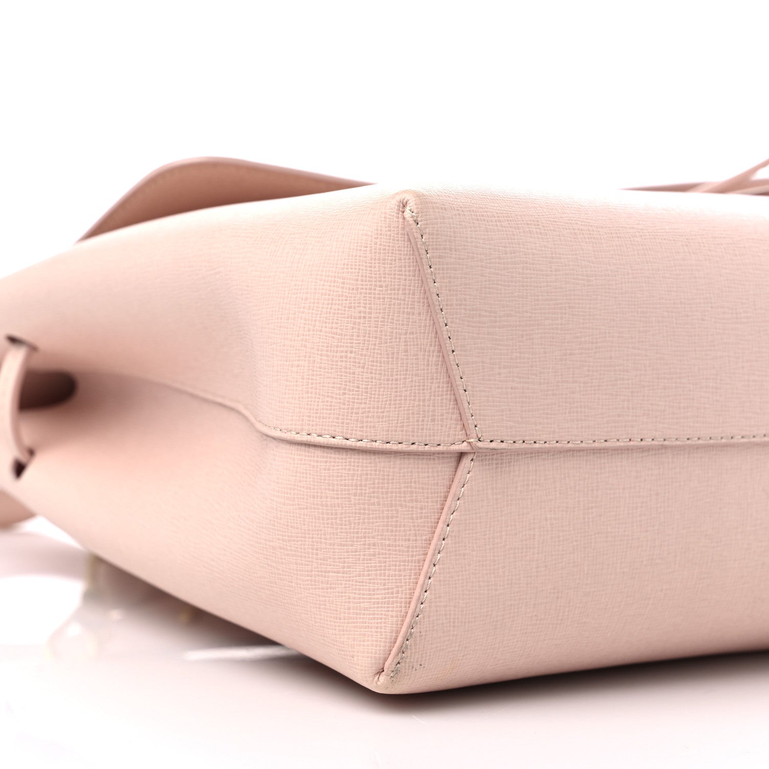 Mansur Gavriel Saffiano Lady Bag Rosa 7 of 10