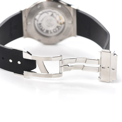 Hublot Titanium 18K Rose Gold 42mm Rubber Classic Fusion Automatic Watch Black 542.NO.1181.RX 5 of 6