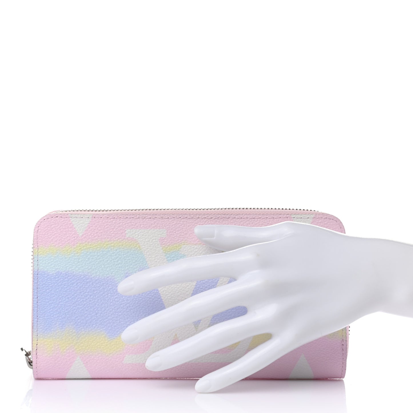 Monogram Escale Zippy Wallet Pastel