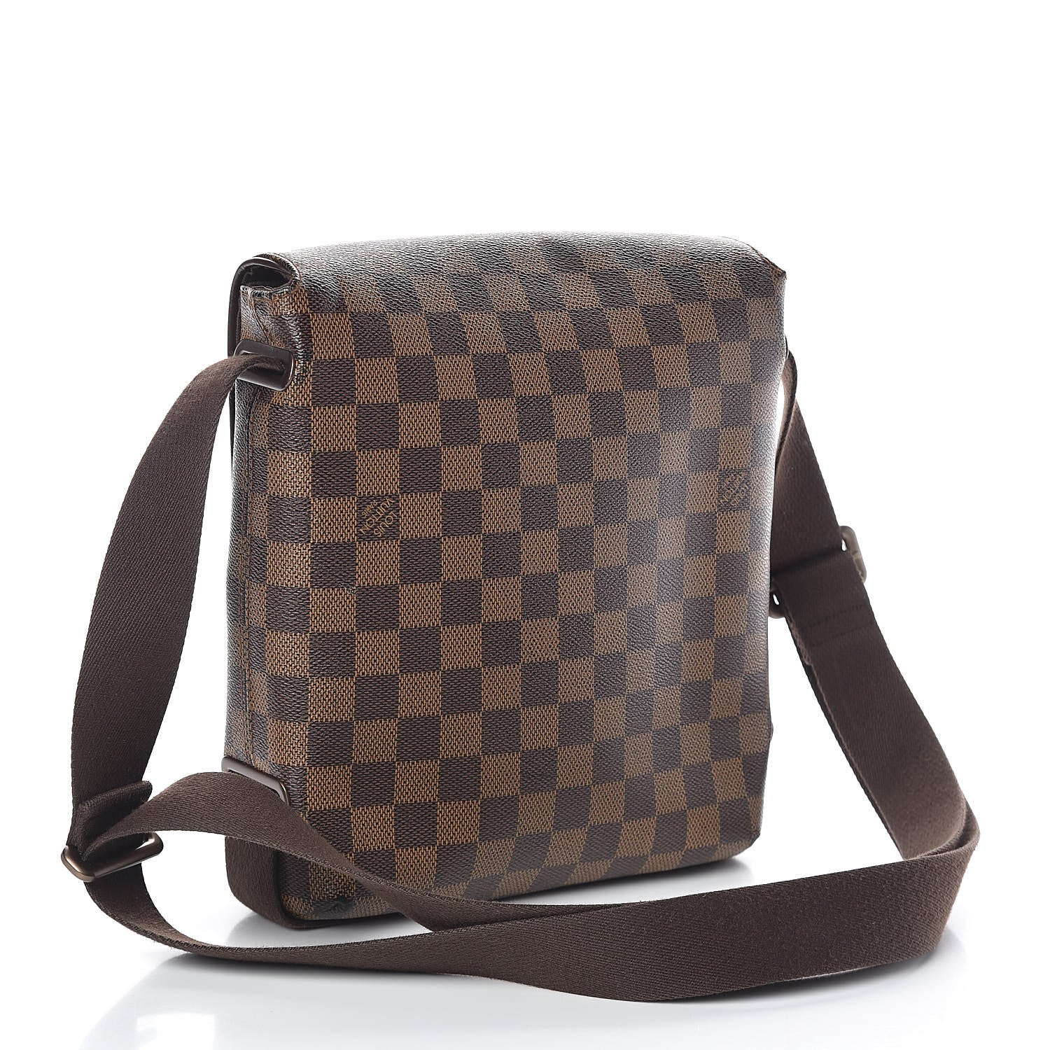 Louis Vuitton Damier Ebene Brooklyn PM 3 of 9