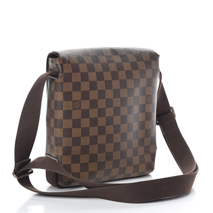 Louis Vuitton Damier Ebene Brooklyn PM 3 of 9