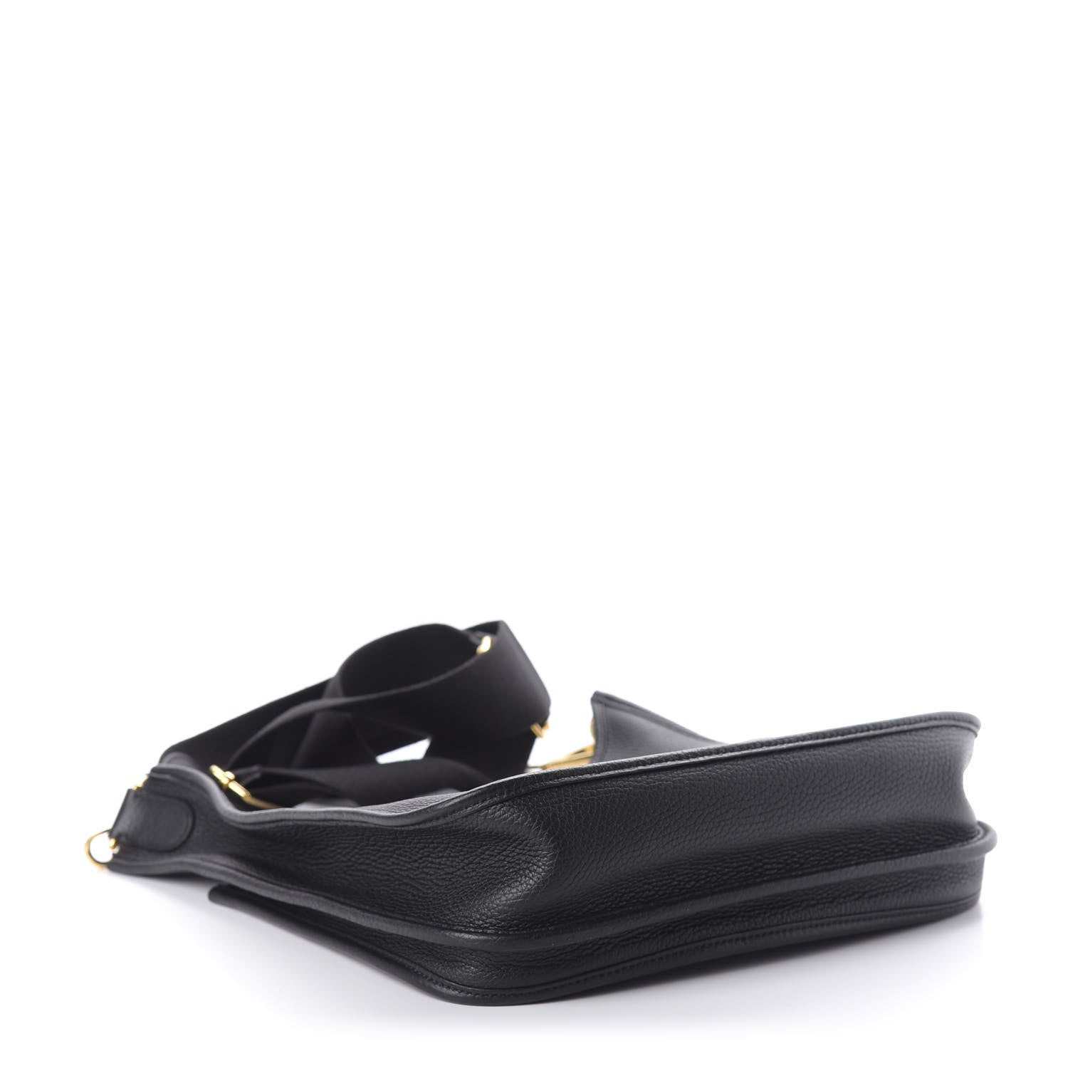 Hermes Taurillon Clemence Evelyne III PM Black 4 of 10