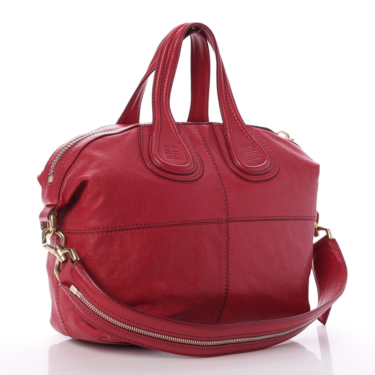 Lambskin Medium Nightingale Red