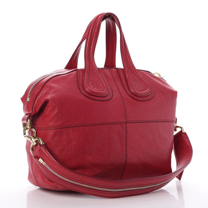 Givenchy Lambskin Medium Nightingale Red 3 of 7