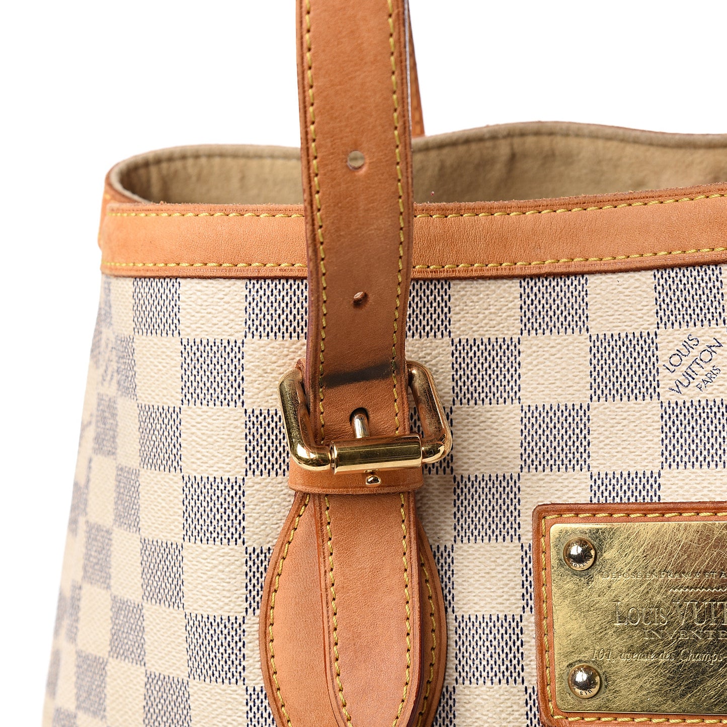 Damier Azur Hampstead MM