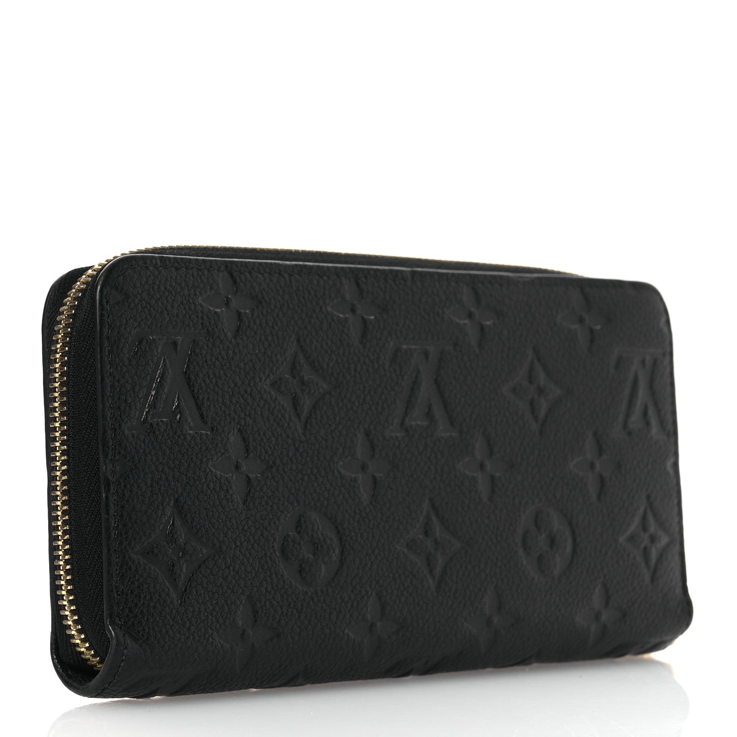 Louis Vuitton Empreinte Zippy Wallet Black 3 of 7