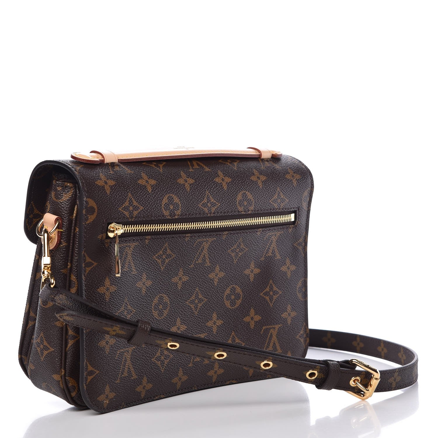 Louis Vuitton Monogram Pochette Metis 3 of 8