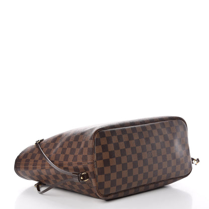 Louis Vuitton Damier Ebene Neo Neverfull MM 4 of 13
