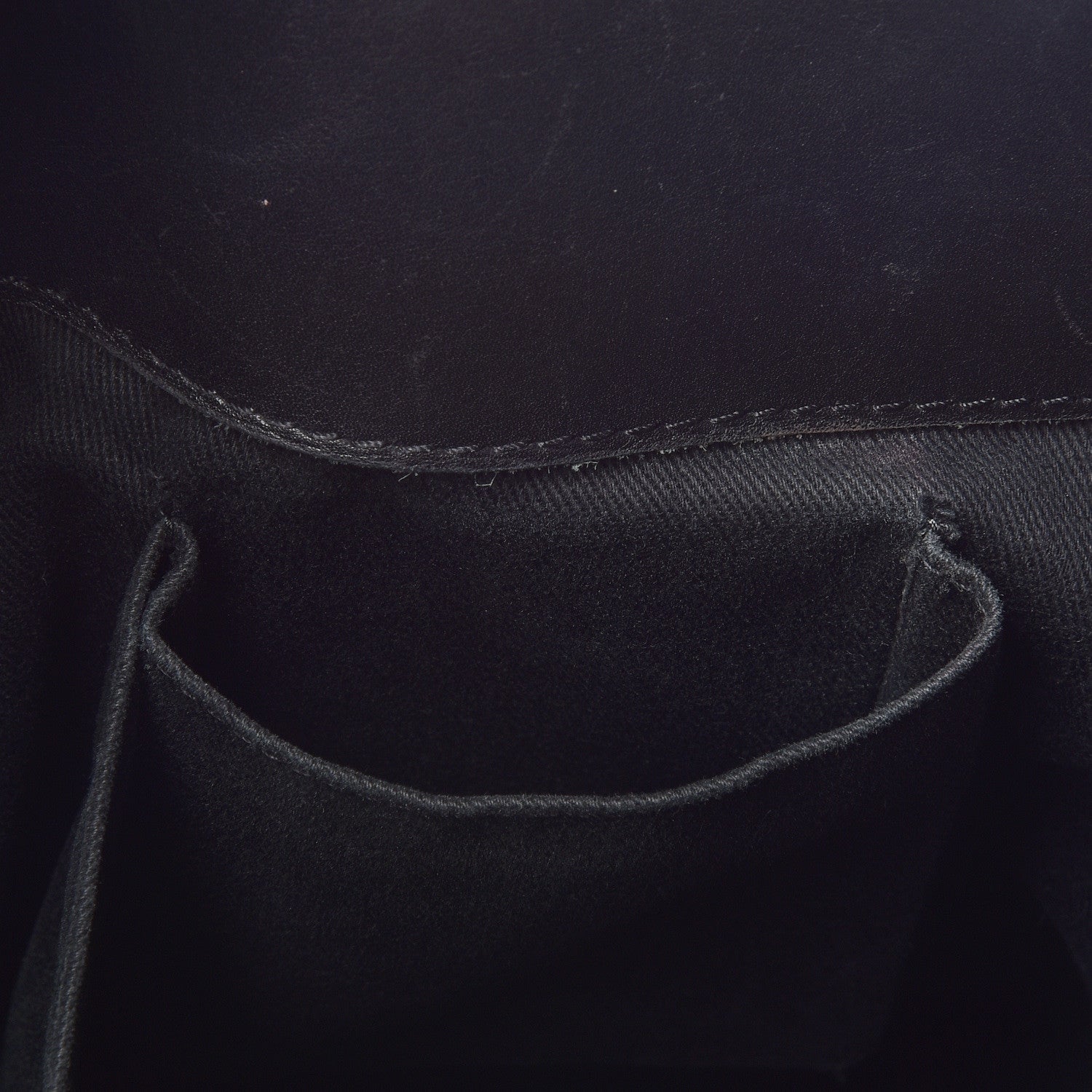 Chanel Calfskin Double Stitch Large Hamptons Shopping Tote Black 22 of 22