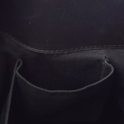 Chanel Calfskin Double Stitch Large Hamptons Shopping Tote Black 22 of 22