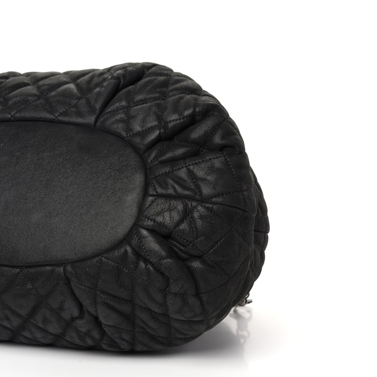 Iridescent Calfskin Small In The Mix Tote Black