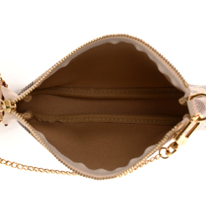 Louis Vuitton Damier Azur Mini Pochette Accessories 4 of 9