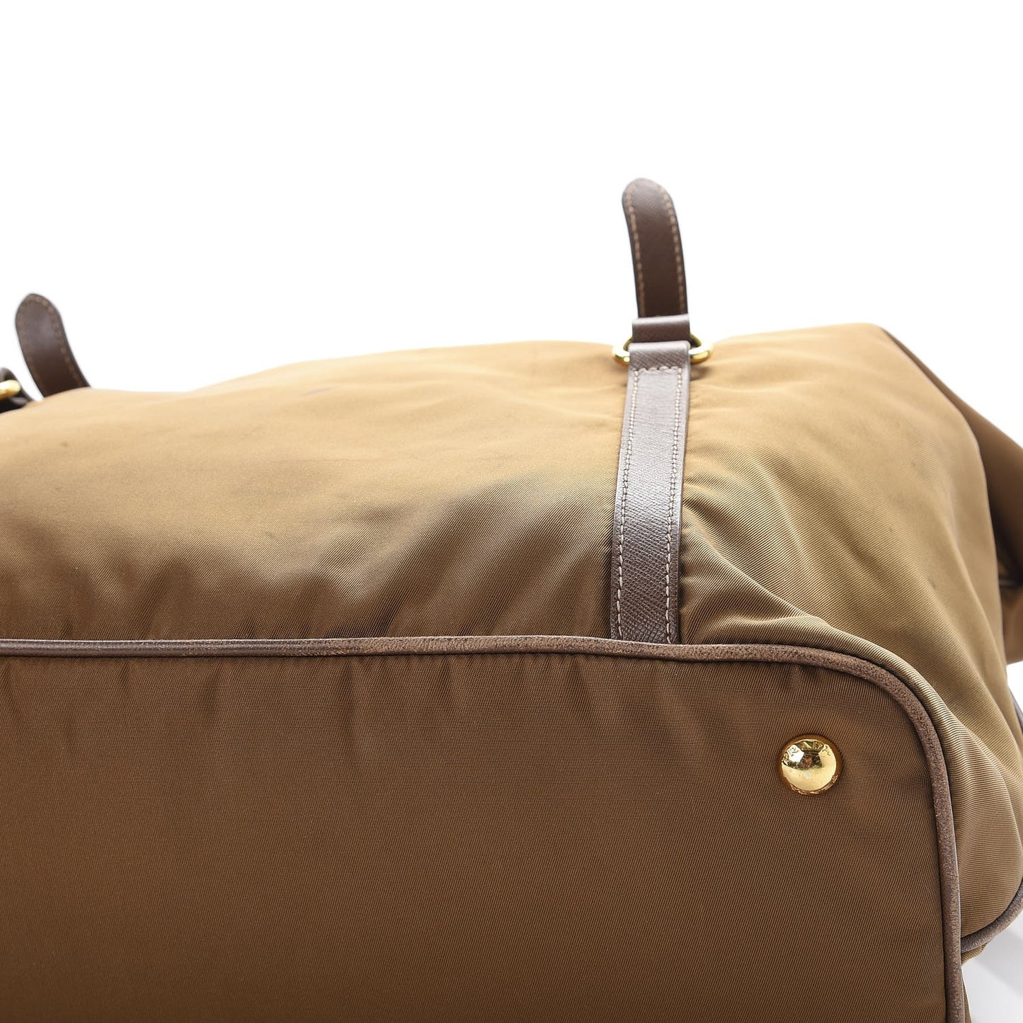 Tessuto Nylon Saffiano Tote Corinto