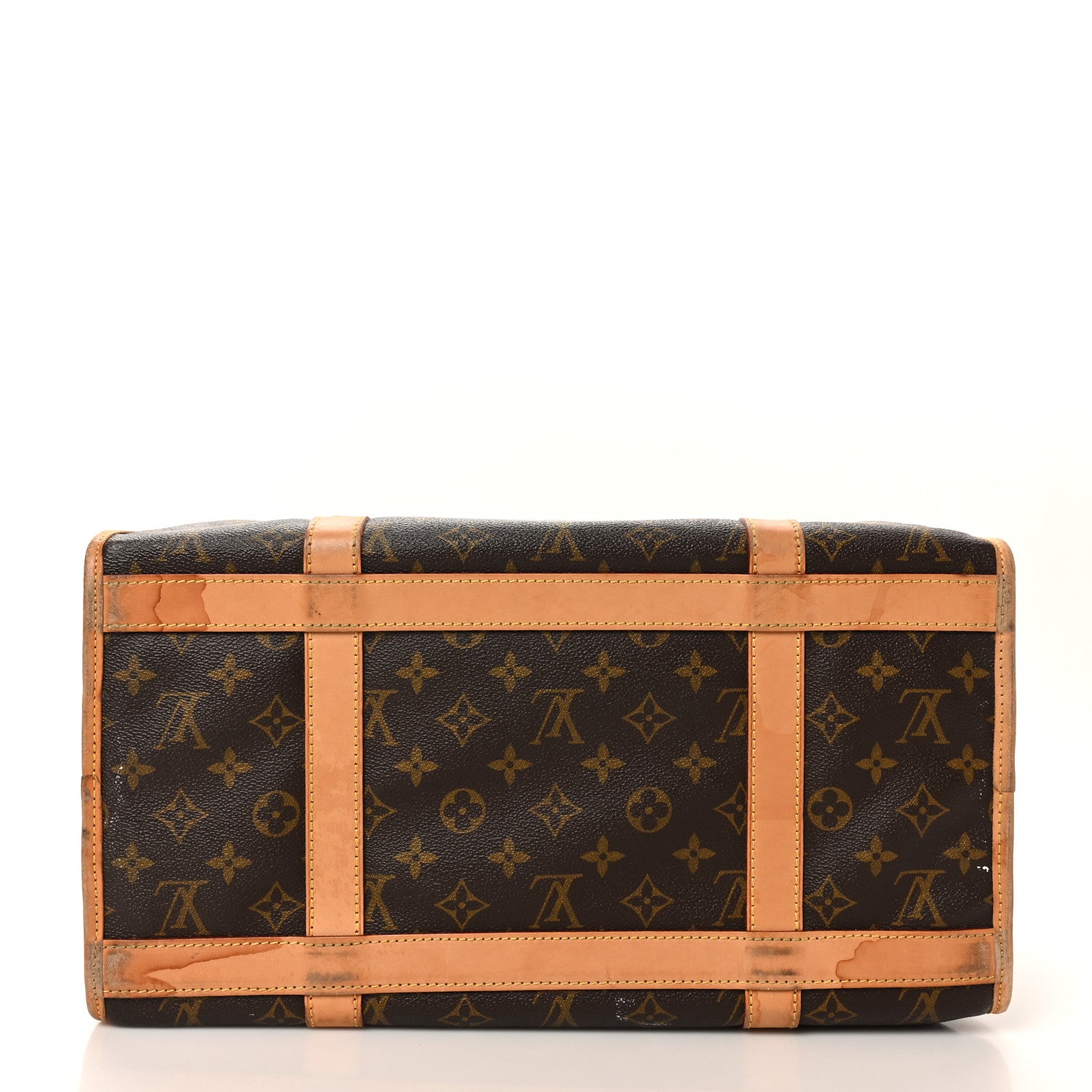 Louis Vuitton Monogram Sac Chien 40 Pet Carrier 17 of 17