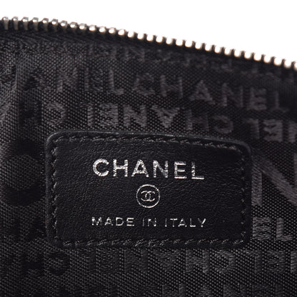 Chanel Lambskin Precious Symbols Pochette Black 5 of 9