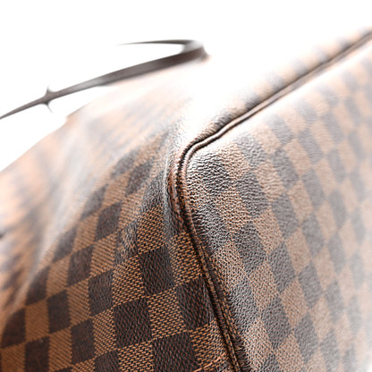 Louis Vuitton Damier Ebene Neo Neverfull MM Rose Ballerine 16 of 17