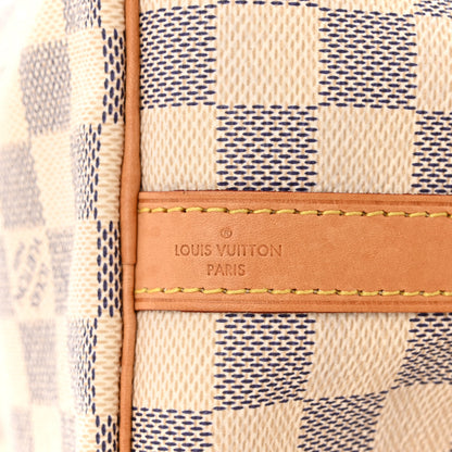 Louis Vuitton Damier Azur Speedy Bandouliere 25 6 of 15