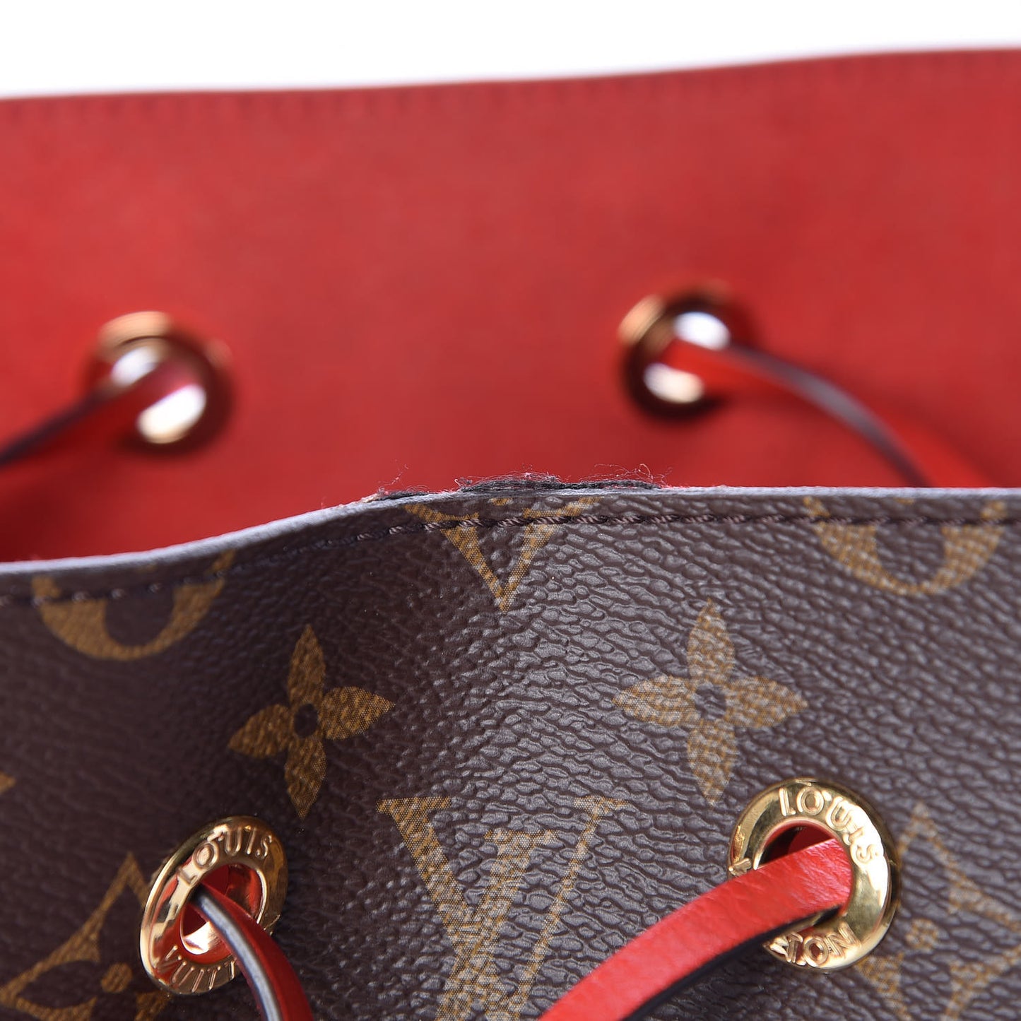 Monogram Neonoe MM Coquelicot