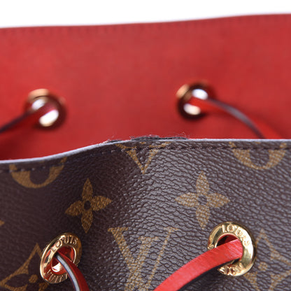 Louis Vuitton Monogram Neonoe MM Coquelicot 13 of 13