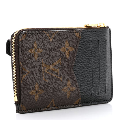 Louis Vuitton Monogram Recto Verso Card Holder Black 3 of 6