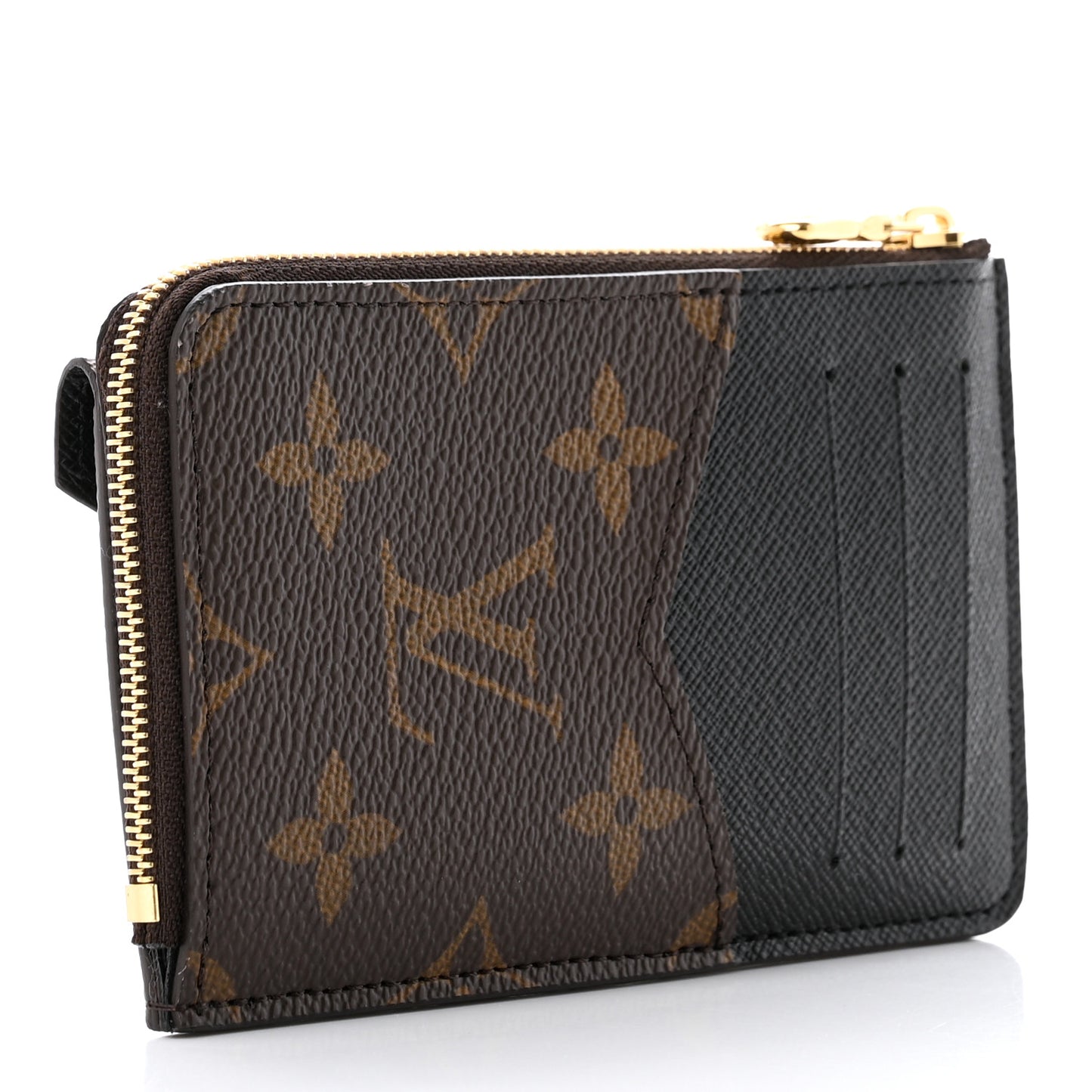 Monogram Recto Verso Card Holder Black