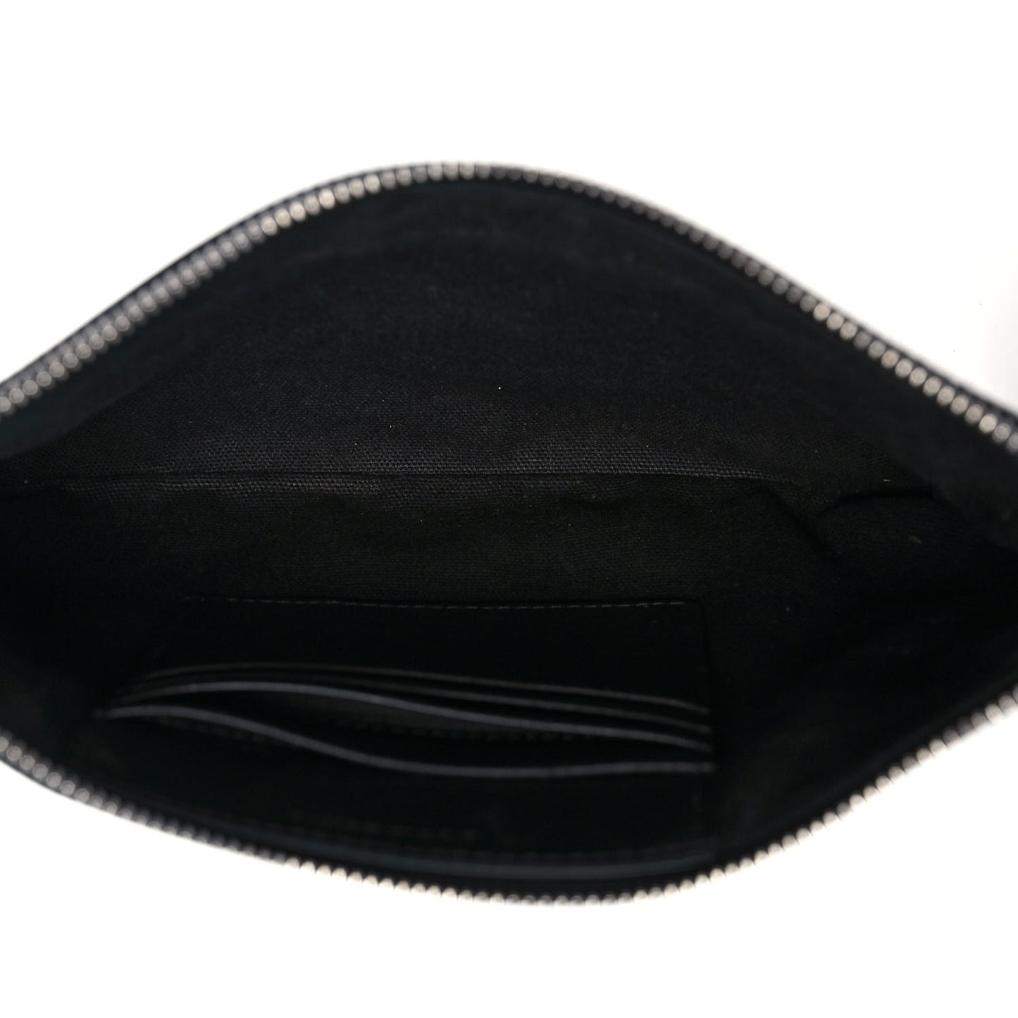 Mega Check Peyton Crossbody Clutch Bag Black
