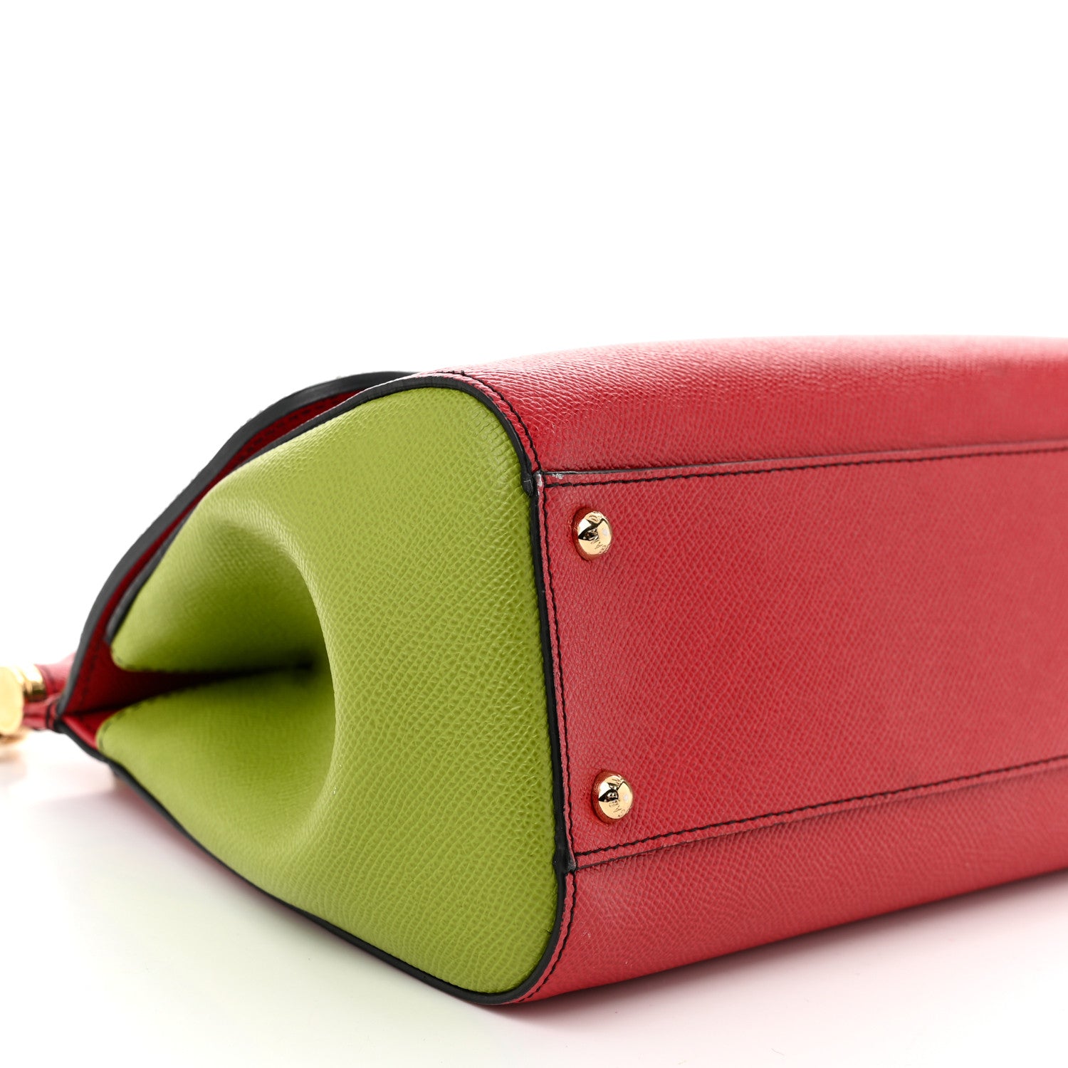 Dolce & Gabbana DOLCE GABBANA Calf Hair Leopard Print Miss Sicily Satchel Multicolor 9 of 12