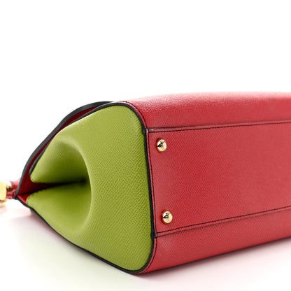 Dolce & Gabbana DOLCE GABBANA Calf Hair Leopard Print Miss Sicily Satchel Multicolor 9 of 12