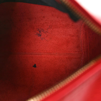 Louis Vuitton Epi Speedy 25 Rouge 5 of 13